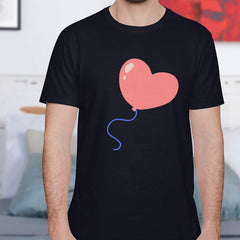 Valentine's Day T-Shirts Couple Love Print Sweet Style