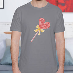 Valentine's Day T-Shirts Couple Love Print Sweet Style