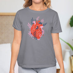 Valentine's Day T-Shirts Couple Love Print Sweet Style
