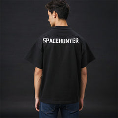 Unisex Polo Shirt Spring/Summer Letter Loose