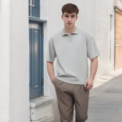 Unisex Polo Shirt Summer Street Casual Short Sleeve