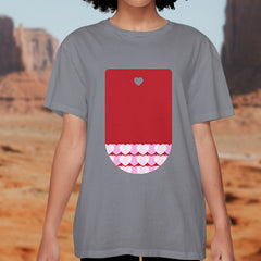 Valentine's Day T-Shirts Couple Love Print Sweet Style
