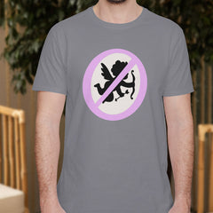 Valentine's Day T-Shirts Couple Love Print Sweet Style