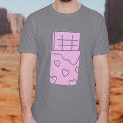 Valentine's Day T-Shirts Couple Love Print Sweet Style