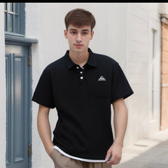 Unisex Polo Shirt Short Sleeve Men's Summer Casual