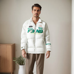 Men Jacket Bread Coat Men's Winter Casual Cotton-Padded Clothes