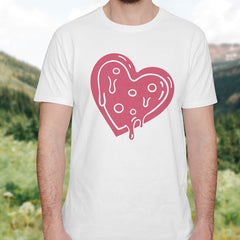 Valentine's Day T-Shirts Couple Love Print Sweet Style