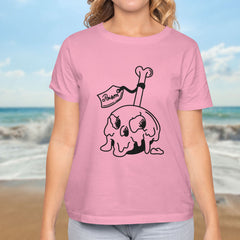 Valentine's Day T-Shirts Couple Love Print Sweet Style