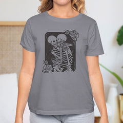 Valentine's Day T-Shirts Couple Love Print Sweet Style