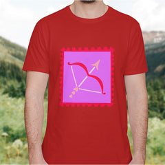 Valentine's Day T-Shirts Couple Love Print Sweet Style