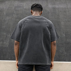 Men T Shirts Printed Short Sleeve T-shirt