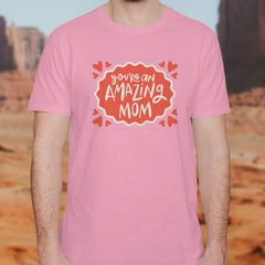 Valentine's Day T-Shirts Couple Love Print Sweet Style