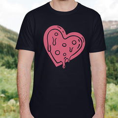 Valentine's Day T-Shirts Couple Love Print Sweet Style