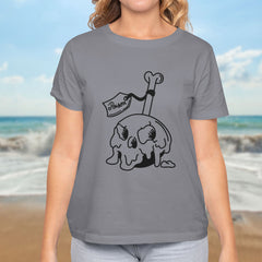 Valentine's Day T-Shirts Couple Love Print Sweet Style