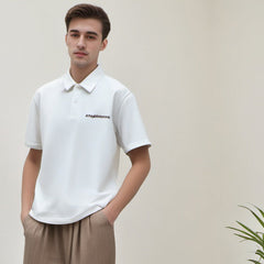 Unisex Polo Shirt Short Sleeve T-Shirt for Men Summer