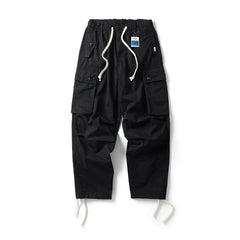 Unisex Sweatpants Retro Loose Casual Pants for Men
