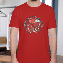 Valentine's Day T-Shirts Couple Love Print Sweet Style