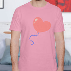 Valentine's Day T-Shirts Couple Love Print Sweet Style