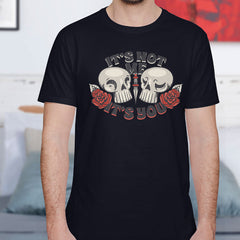 Valentine's Day T-Shirts Couple Love Print Sweet Style