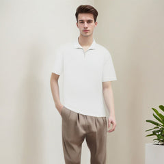 Unisex Polo Shirt Short Sleeve T-Shirt for Men and Women