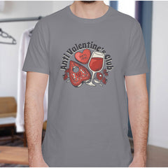 Valentine's Day T-Shirts Couple Love Print Sweet Style