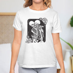 Valentine's Day T-Shirts Couple Love Print Sweet Style