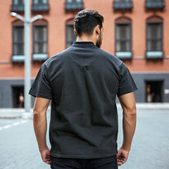 Unisex Polo Shirt Short Sleeve Men's Summer Outdoor Loose