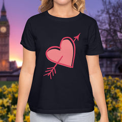 Valentine's Day T-Shirts Couple Love Print Sweet Style