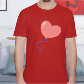 Valentine's Day T-Shirts Couple Love Print Sweet Style