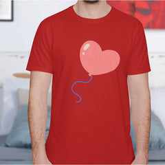 Valentine's Day T-Shirts Couple Love Print Sweet Style