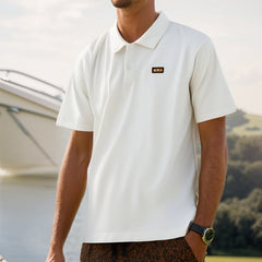 Unisex Polo Shirt Men's Summer Cotton Casual Loose