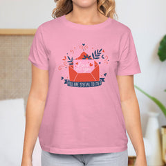 Valentine's Day T-Shirts Couple Love Print Sweet Style