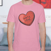 Valentine's Day T-Shirts Couple Love Print Sweet Style