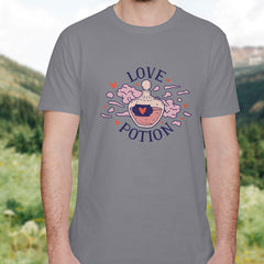 Valentine's Day T-Shirts Couple Love Print Sweet Style