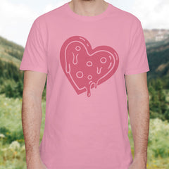Valentine's Day T-Shirts Couple Love Print Sweet Style