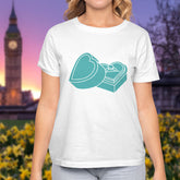 Valentine's Day T-Shirts Couple Love Print Sweet Style