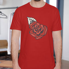 Valentine's Day T-Shirts Couple Love Print Sweet Style