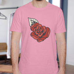 Valentine's Day T-Shirts Couple Love Print Sweet Style