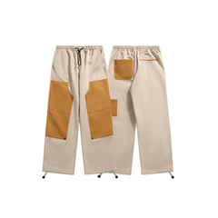 Unisex Sweatpants Loose Multicolor Wide Leg Pants Men's Sports