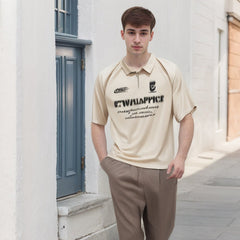 Unisex Polo Shirt Men Summer Short Sleeve