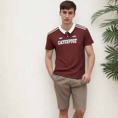 Unisex Polo Shirt Short Sleeve T-Shirt Women