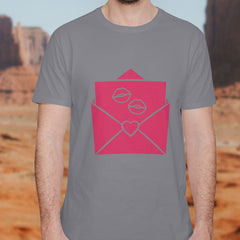 Valentine's Day T-Shirts Couple Love Print Sweet Style