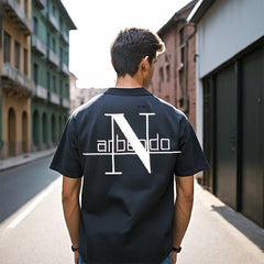 Men T Shirts Embroidered Workwear with Pocket Short Sleeve