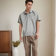 Unisex Polo Shirt Short Sleeve Men's Summer Casual