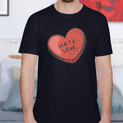 Valentine's Day T-Shirts Couple Love Print Sweet Style
