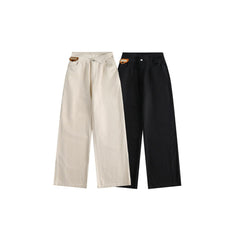 Unisex Sweatpants Fall Loose Fashion Brand