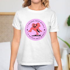 Valentine's Day T-Shirts Couple Love Print Sweet Style