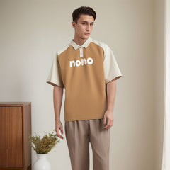 Unisex Polo Shirt Short Sleeve T-Shirt Men