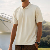 Unisex Polo Shirt Short Sleeve Men Summer