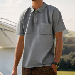 Unisex Polo Shirt Summer Men Short Sleeve Casual